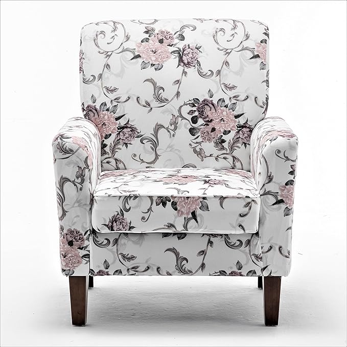 Container Furniture Direct Contemporary Accent Arm Chair - Image 11