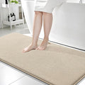 OLANLY Thick Memory Foam Bath Mat Rug 59x24, Extra Soft Absorbent Bathroom Rug by OLANLY