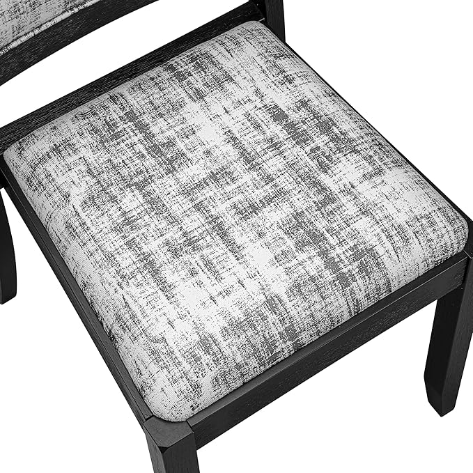 X02X2-2C6-30 4-pc Dining Room Table Set a Rectangular Kitchen Table and a - Image 29