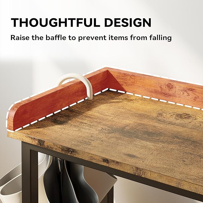 IRONCK Console Table, Sofa Table - Image 7