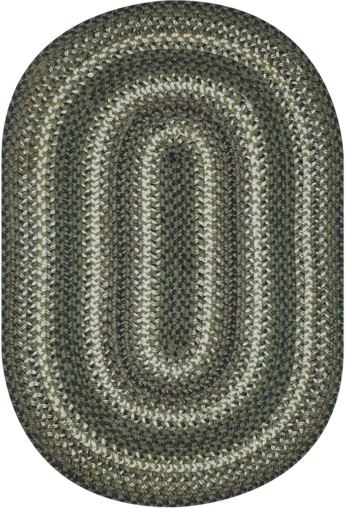 Homespice Pinecone Rustic Braided Rugs 20x30 - Image 9