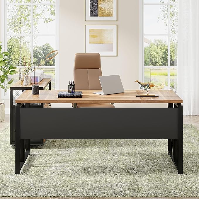 Tribesigns 63" L Shaped Desk - Image 6