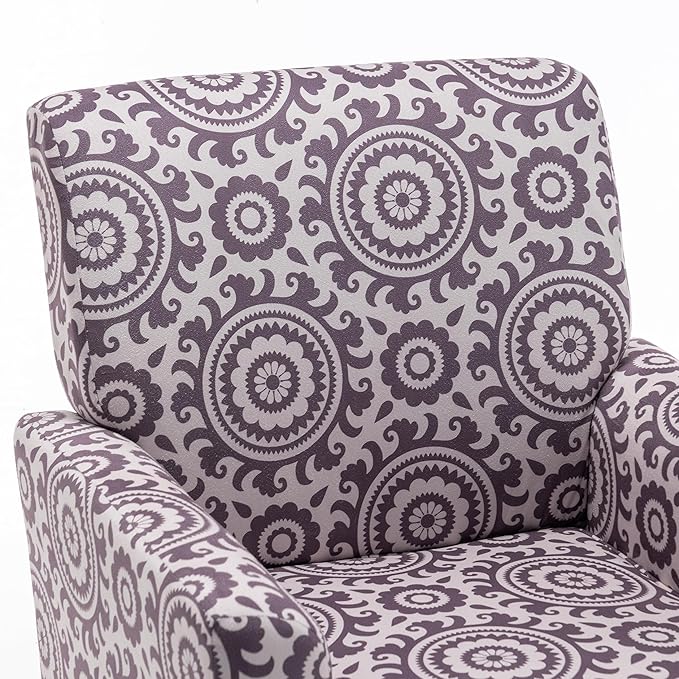 Container Furniture Direct Contemporary Accent Arm Chair - Image 5