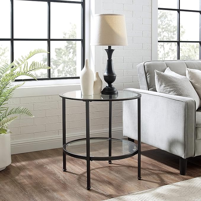 Crosley Furniture Aimee Small Side End Table - Image 2