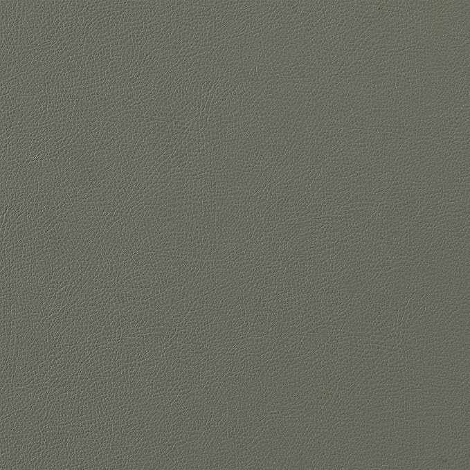 Armen Living Prinz Modern 26" Seat Height Gray Faux Leather and Black Steel - Image 8