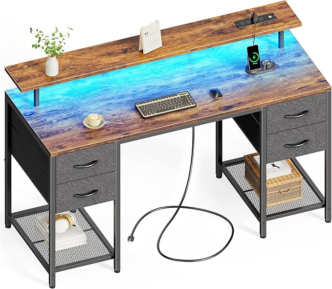 Huuger 55 inch Computer Desk by Huuger