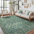 8X10 Area Rugs Machine Washable Rugs by BESBLEE