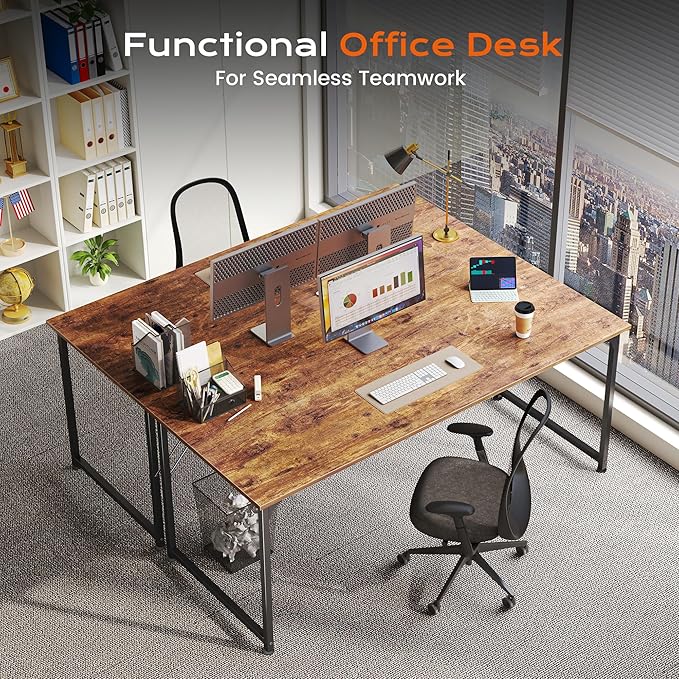 PRAISUN 54 X 24 Inch Computer Desk - Image 3