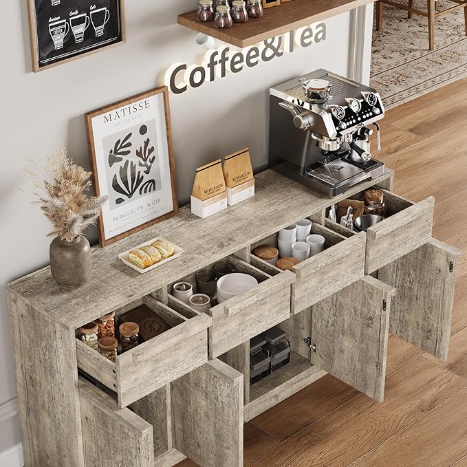 GarveeHome Sideboard Buffet Cabinet - Image 6