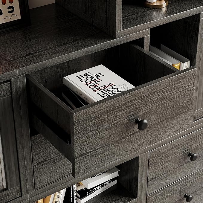 FUSUNBAO Magic DIY Cube Storage Organizer Stackable Cubes - Image 3