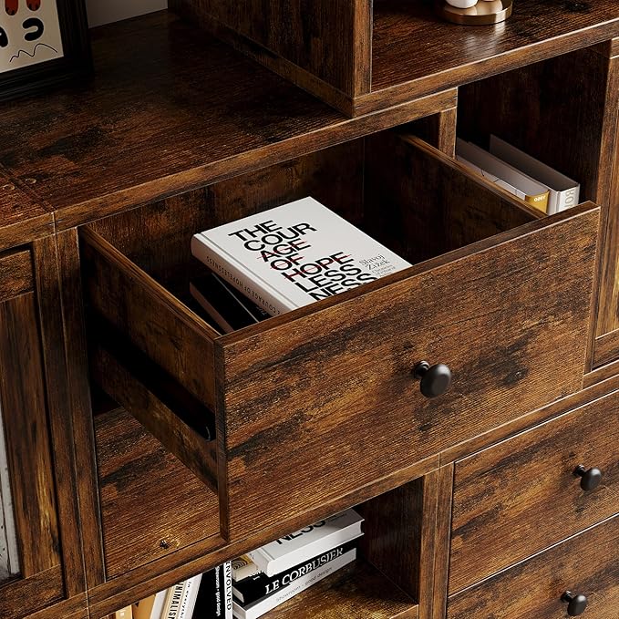 FUSUNBAO Magic DIY Cube Storage Organizer Stackable Cubes - Image 3