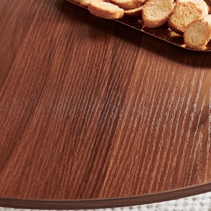 Saint Mossi Glass Round Coffee Table - Image 6