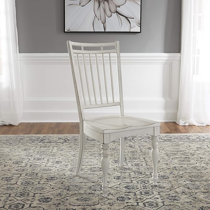 LIBERTY FURNITURE INDUSTRIES, INC. Magnolia Manor Spindle Back Side Chair - Image 2