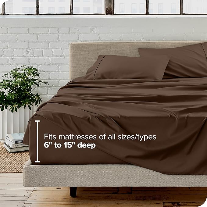 Bare Home Queen Sheet Set - Image 5