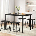 VECELO Kitchen Table and Chairs by VECELO