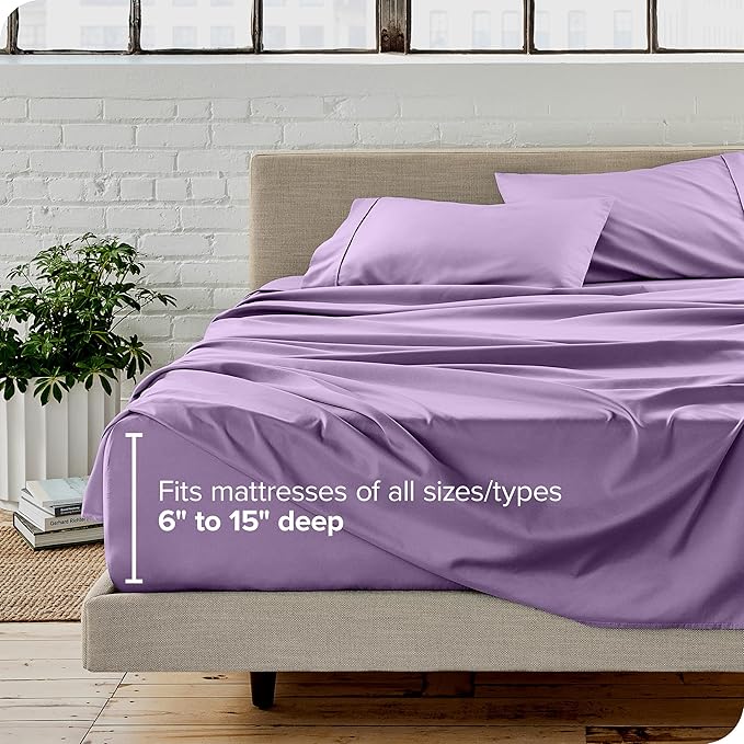 Bare Home Queen Sheet Set - Image 5