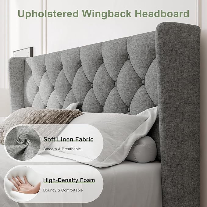 Feonase Full Size Bed Frame - Image 3