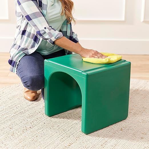 ECR4Kids Tri-Me Table and Cube Chair Set - Image 10