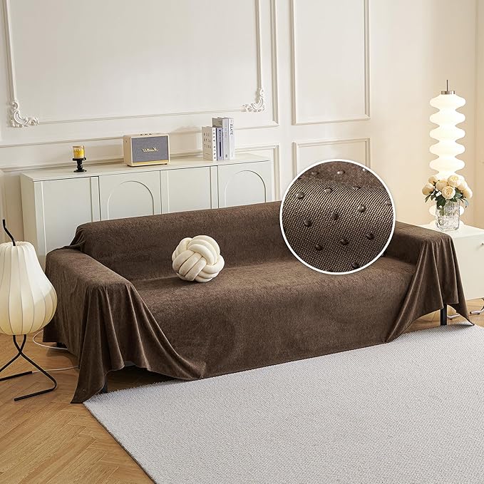 MYSKY HOME Couch Cover, Sofa Covers Washable, Sofa Slipcovers by MYSKYHOME