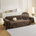 MYSKY HOME Sectional Couch Covers, Couch Cover by MYSKYHOME