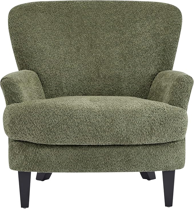 Christopher Knight Home Colby Boucle Upholstered Club Chair, Living Room Accent - Image 4
