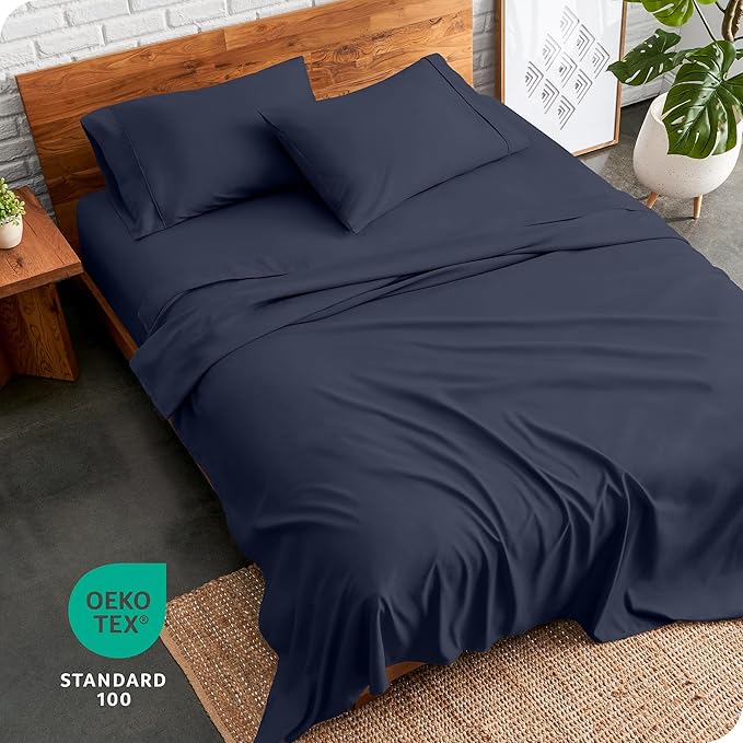 Bare Home Ultra-Soft Queen Sheet Set - Image 7