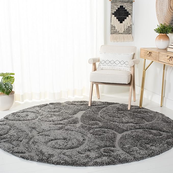 SAFAVIEH Florida Shag Collection Area Rug by SAFAVIEH
