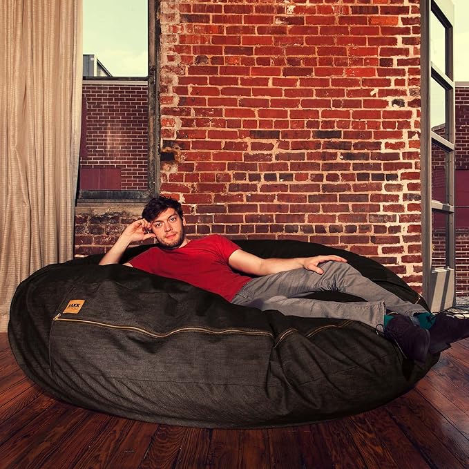Jaxx 6 Foot Cocoon Large Bean Bag Chair by Jaxx
