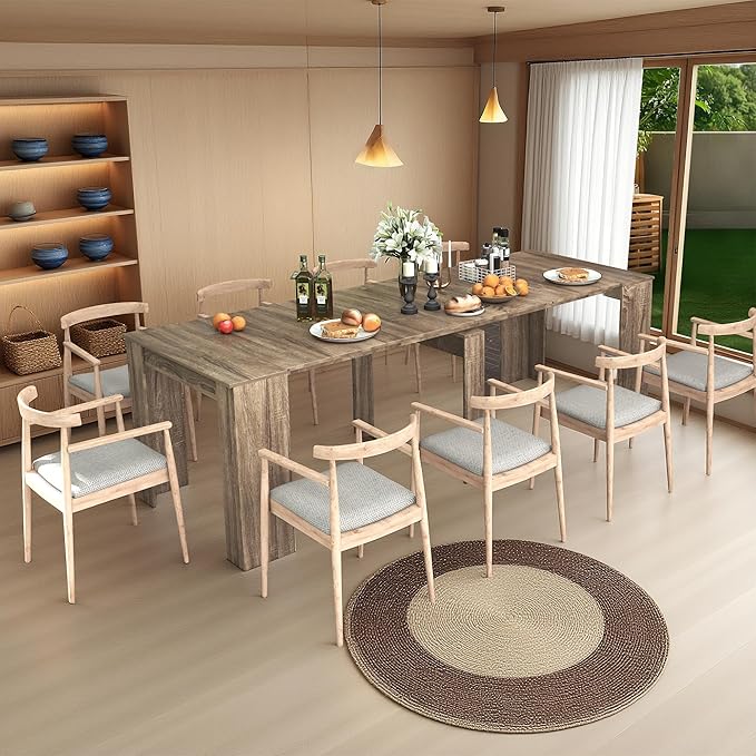 Expandable Dining Table, Convertible Table - Image 6