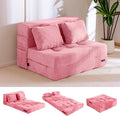MAXYOYO Convertible Sofa Bed, Fold Out Loveseat Sleeper Sofa by MAXYOYO