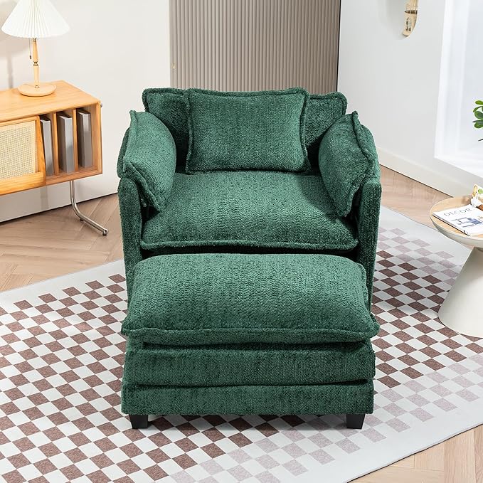 Furniliving Oversized Accent Chairs - Image 4