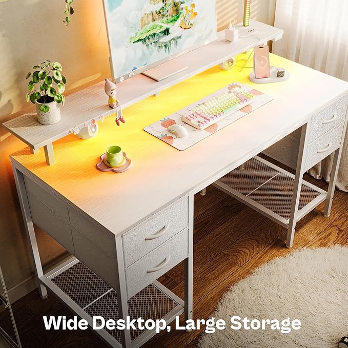 Huuger 47 inch Computer Desk - Image 7