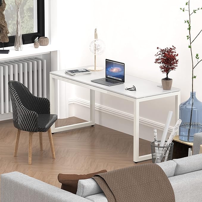 SHW 55-Inch Commercial-Grade Office Computer Desk - Image 2