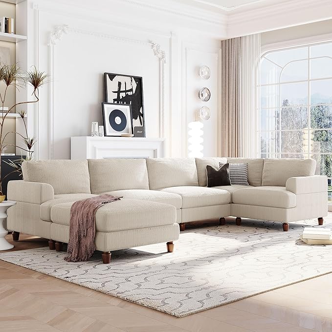 Eafurn Free Combination Symmetrical Modular Sectional Sofa - Image 6