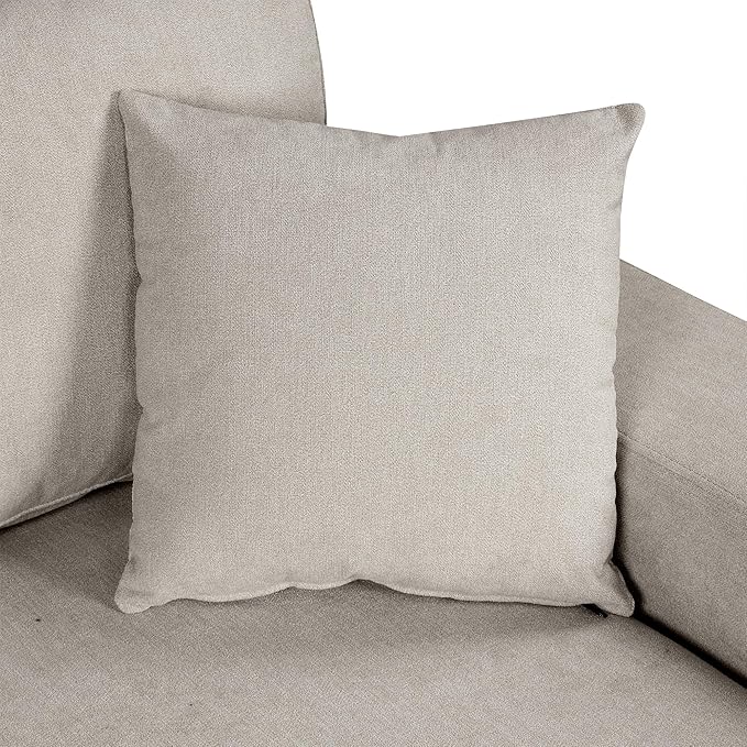 109" U-shaped Sectional Pull-out Sofa Bed - Image 17