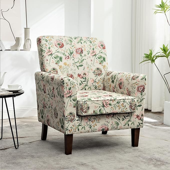 Container Furniture Direct Contemporary Accent Arm Chair by ContainerDirect
