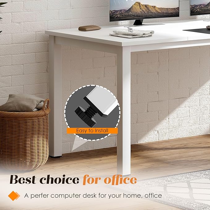 Need Large Computer Desk 70.8 x 31.5 inches Conference Table Large Office Desk - Image 6