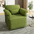 KEIKI Modern Comfy Swivel Accent Reading Chair by Unknown