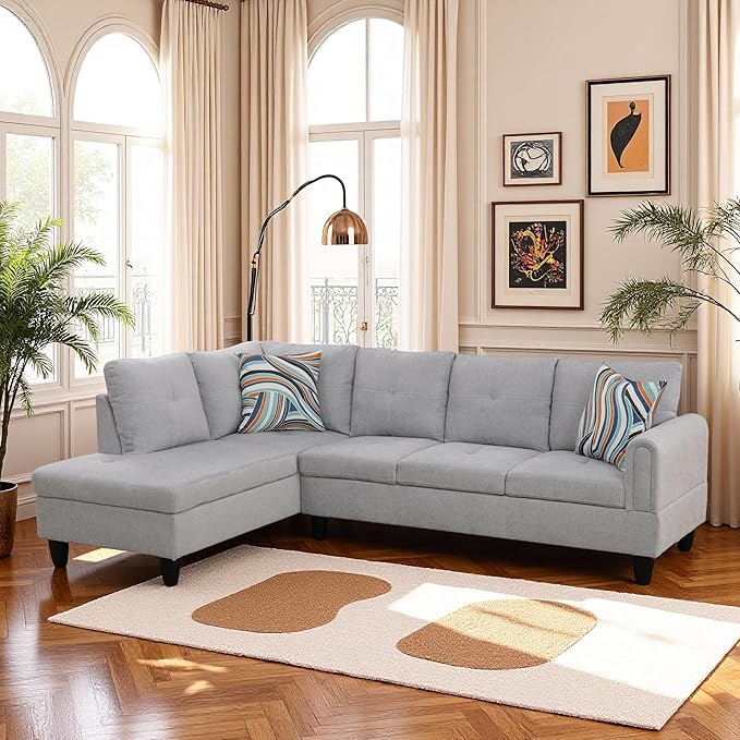 L Shaped Couch Sectional Couches by Outdoorchairs