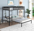 Twin Over Twin Size Bunk Bed by Favfurish