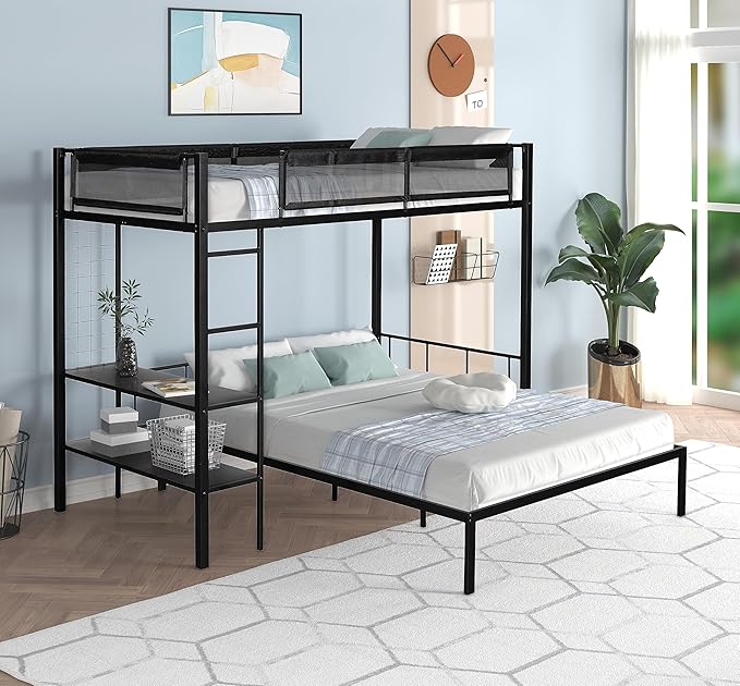 Twin Over Twin Size Bunk Bed by Favfurish