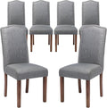 Stylish Upholstered Parsons Dining Chair by SNUGWAY