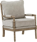OSP Home Furnishings Fletcher Spindle Accent Chair by OSPHomeFurnishings