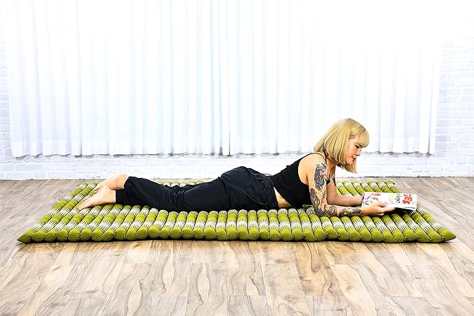 Leewadee - Foldable Floor Mattress - Japanese Roll Up Futon -Trifold Tatami - Image 2