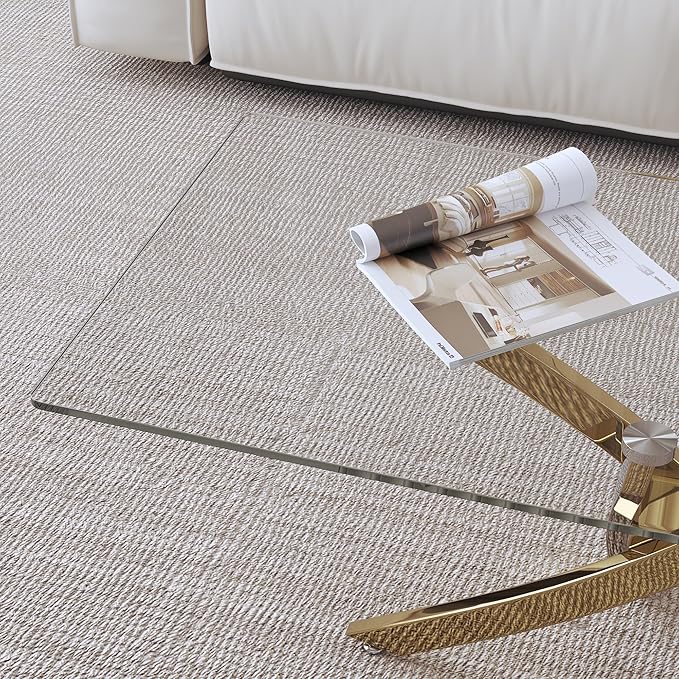 Tempered Glass Coffee Table - Image 5