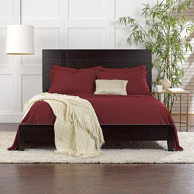 Full Sheets by Pure Bamboo, Genuine 100% Organic Viscose Derived from Bamboo - Image 7