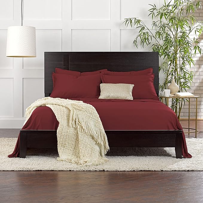 California King Sheets by Pure Bamboo, Genuine 100% Organic Viscose Derived - Image 7