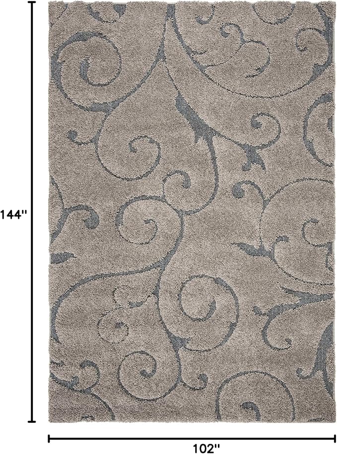 SAFAVIEH Florida Shag Collection Area Rug - Image 2