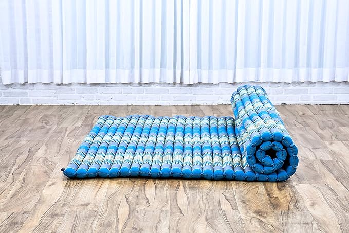 Leewadee - Foldable Floor Mattress - Japanese Roll Up Futon -Trifold Tatami - Image 6