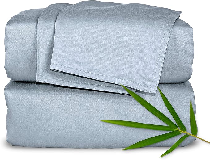 California King Sheets by Pure Bamboo, Genuine 100% Organic Viscose Derived by PureBamboo